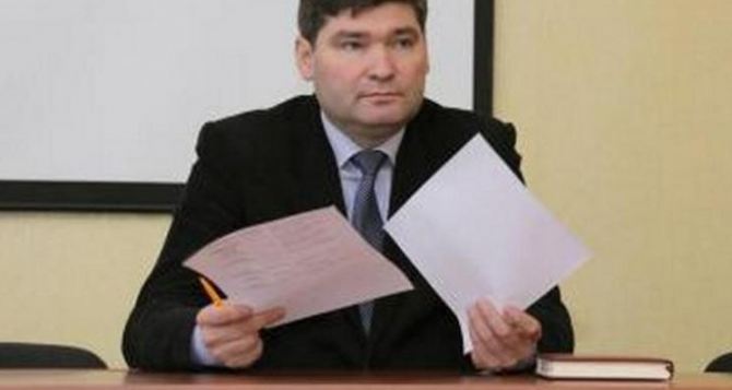 Отменить антироссийские санкции просит у Кабмина луганский замгубернатора Юрий Клименко