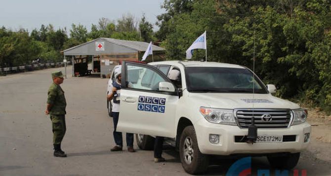 Представители ОБСЕ не смогли сказать проходят ли ремонтные работы на КПВВ «Станица Луганская»