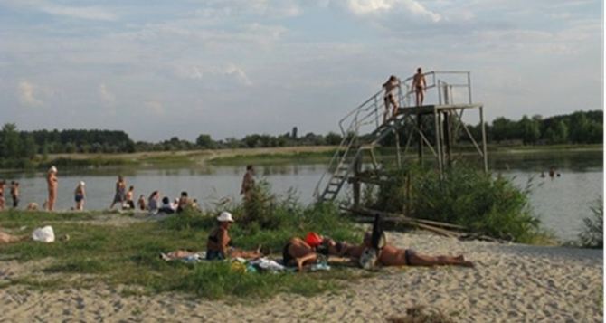 В Северодонецке в озере Чистое не осталось воды