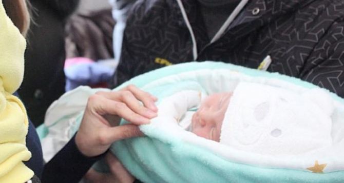 На прошлой неделе в Луганске родилось 62 ребенка. Мальчиков больше