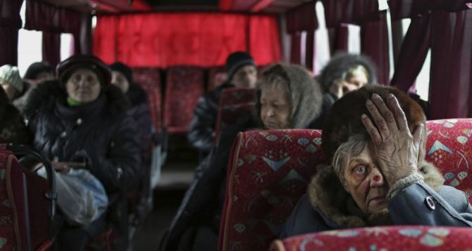 Количество переселенцев получавших пенсии от Украины уменьшилось на 748 тысяч по сравнению с 2014 годом
