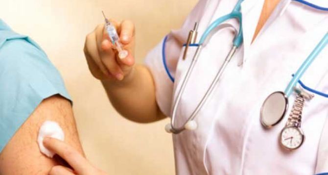 Около 3 тысяч луганчан за неделю вакцинированы против гриппа — СЭС