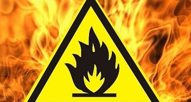 Самый высокий класс пожароопасности объявлен с 15 октября