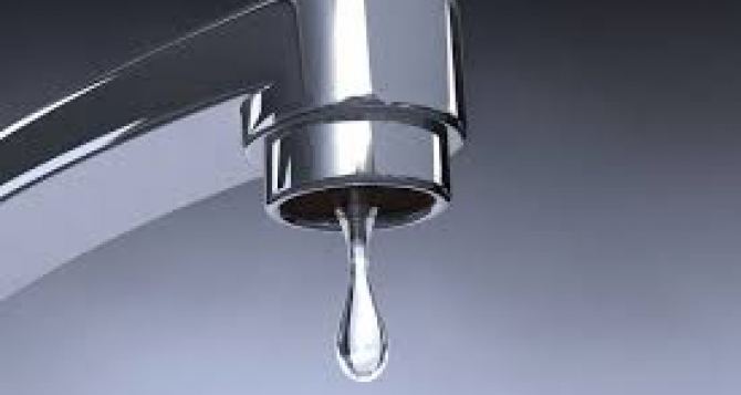 Подача воды в части Каменнобродского района 18 октября будет временно прекращена