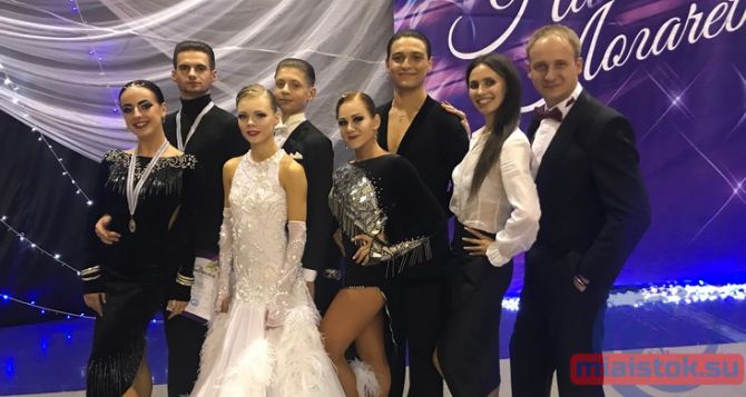Луганские танцоры завоевали 12 призовых мест на турнире «Кубок пролиска»