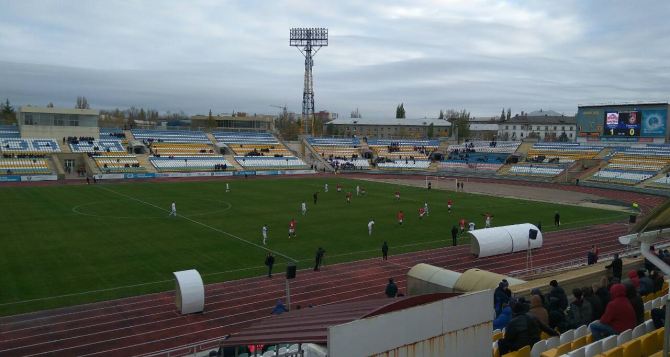 Луганчане обыграли донецкую футбольную команду в первой игре «Кубка обладателей кубков Донбасса»