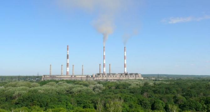 Луганская ТЭС перешла на газ. В ЛОГА обещают «выбить» квоту на ввоз угля из РФ