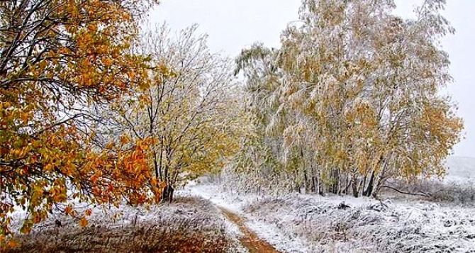 Прогноз погоды в Луганске на 21 ноября