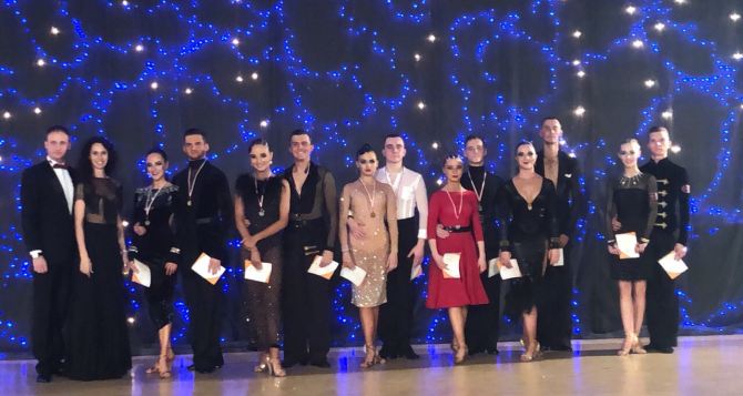 Луганчане стали призерами фестиваля бального танца «Star Dance-2018»