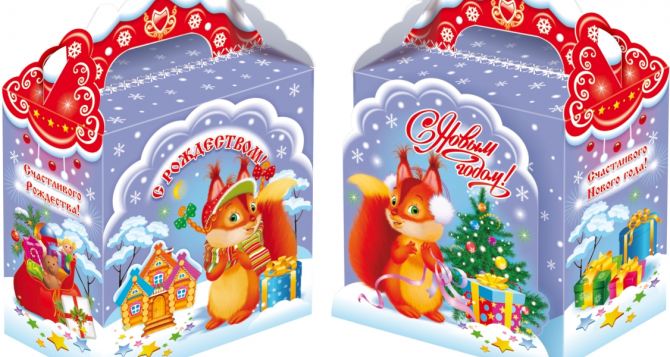 Более 50 тысяч сладких подарков получат маленькие луганчане к Новому году и Рождеству