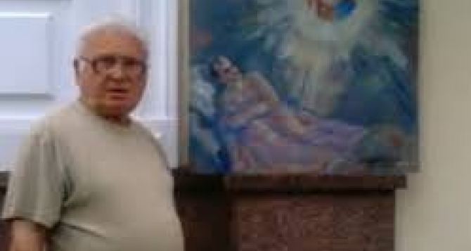 Луганский художник Виктор Журавлев замерз на смерть в санатории на Житомирщине