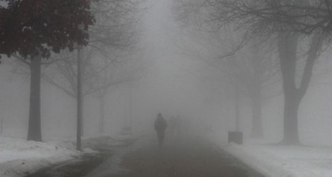 Синоптики предупреждают о тумане 9 февраля в Луганске