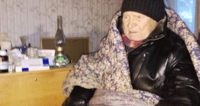 Волонтеры разыскивают родственников художника Журавлева из Луганска, который замерз насмерть в Житомирском санатории