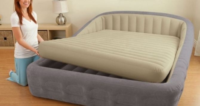Какие преимущества у современных надувных кроватей?