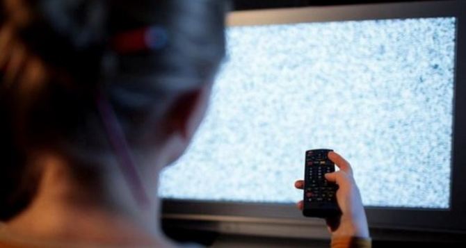 В Луганской области отключили украинское радио и ТВ