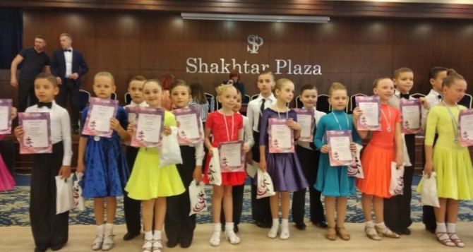Воспитанники «Бер-Мира» стали призерами «Феерии танца»
