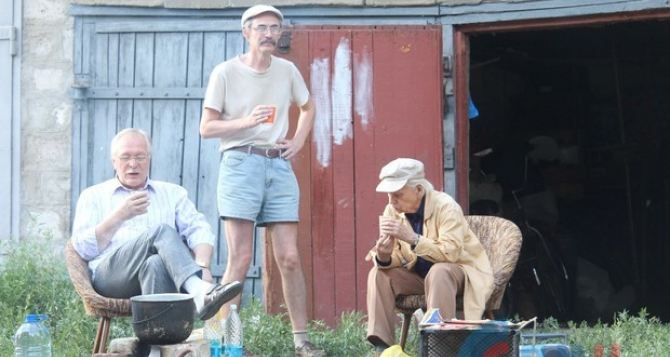 В Луганске отменили показ фильма «Ополченочка»