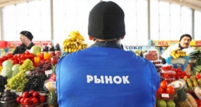 24 тысячи торговых мест работают в Луганске