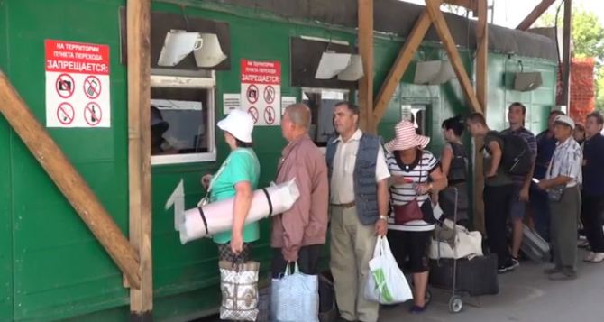 КП на переходе «Станица Луганская» изменит график работы с 1 июня