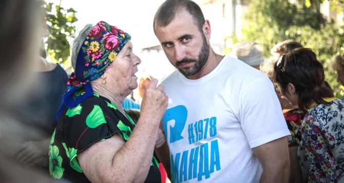 Команда нардепа Сергея Рыбалка помогает в перерасчете пенсий жителям Лисичанска и соседних городов