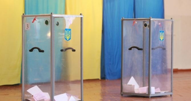 На Луганщине полиция зафиксировала 29 сообщений о нарушении избирательного законодательства