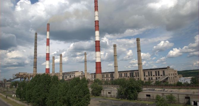 4 миллиона ущерба в сутки. Луганскую ТЭС хотят перевести на газ из-за остановки поставок угля из России