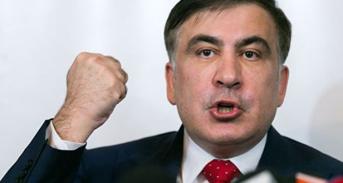 Саакашвили едет освобождать Одессу