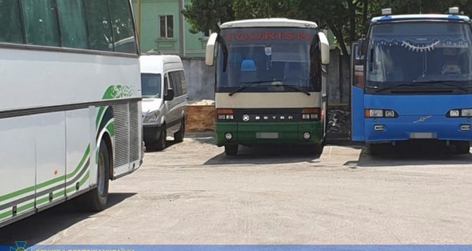 СБУ заблокировала автобусное сообщение между Одессой и ЛНР