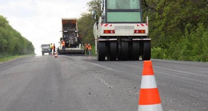На Луганщине раскрыта афера на ремонте дорог в области