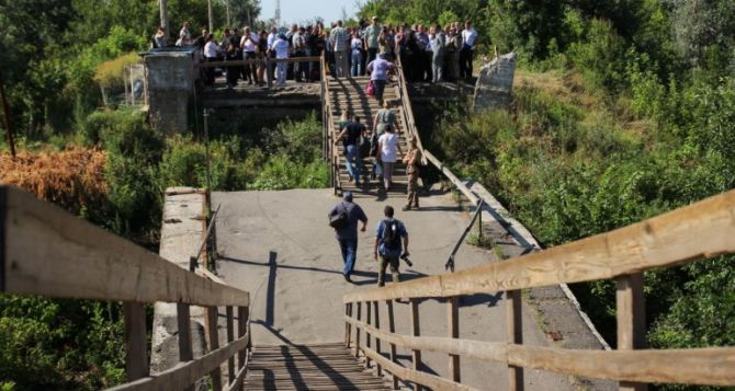 Восстановление моста в Станице начнут с разминирования прилегающих территорий