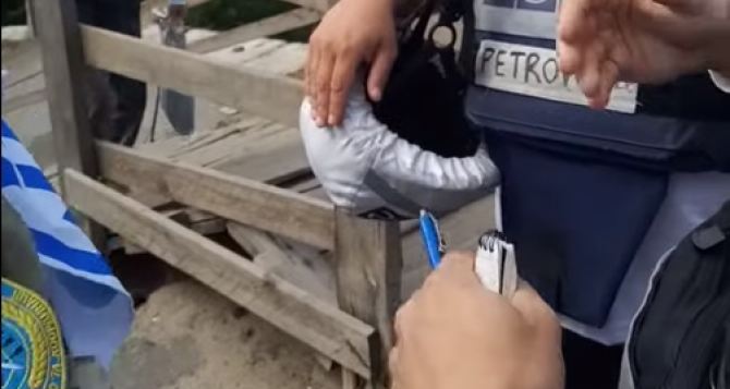 ЛНР «не пустили» саперов ГСЧС под разрушенный мост. Видео