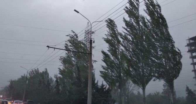 На Луганщине из-за непогоды могут возникнуть перебои в электроснабжении