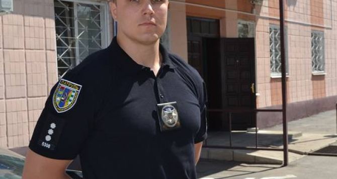 Зеленский представил нового руководителя Луганской полиции