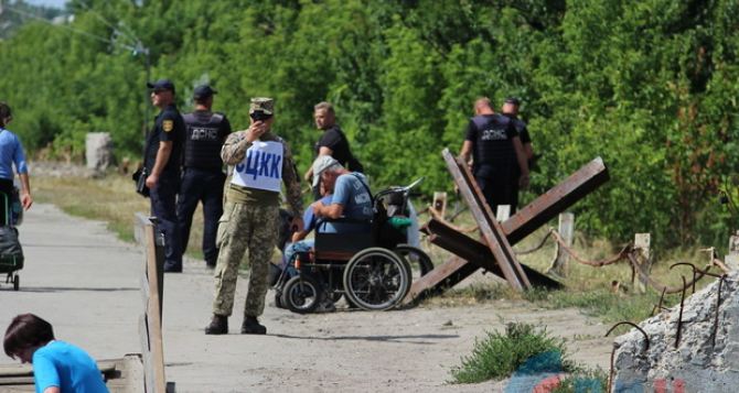 В районе моста у Станицы Луганской не стреляют с 17 июня
