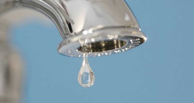 «Лугансквода» сократила водоснабжение в 5 городах