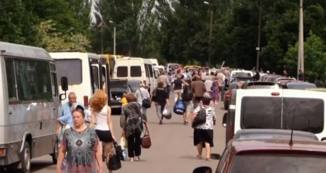 Ситуация на КПВВ Донбасса: Сегодня, 29 августа, все пункты въезда-выезда начали работу вовремя