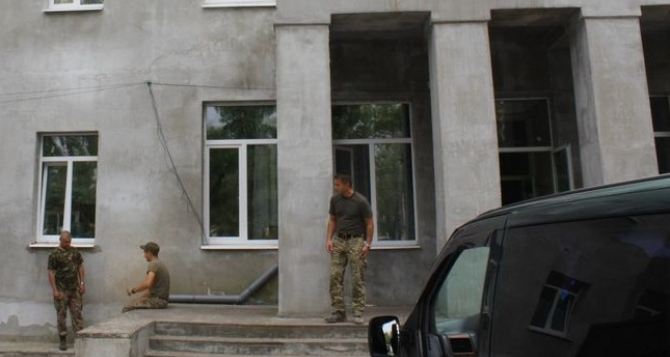 В Северодонецке военному госпиталю не продлили аренду помещения