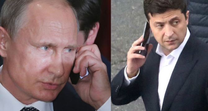 Вчера поздно вечером Зеленский опять звонил Путину