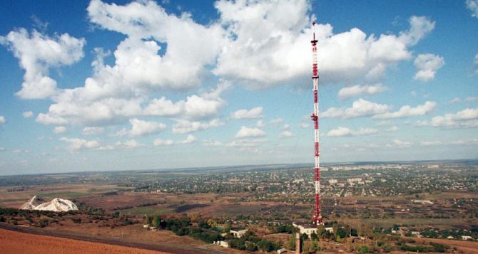 Под Попасной построят телевизионную башню высотой 150 метров