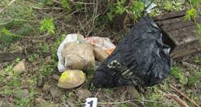 В Луганске в «посадке» дети нашли мешки со взрывчаткой