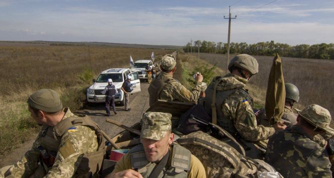 ВСУ готовятся к отводу сил и средств вдоль всей линии разграничения на Донбассе, — командующий ООС