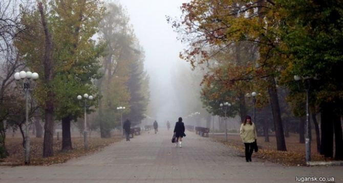 Туман ожидается в Луганске и области 27 сентября
