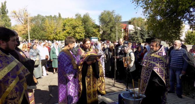 Крестный ход «Молитва о мире» прошел в Первомайске. ФОТО