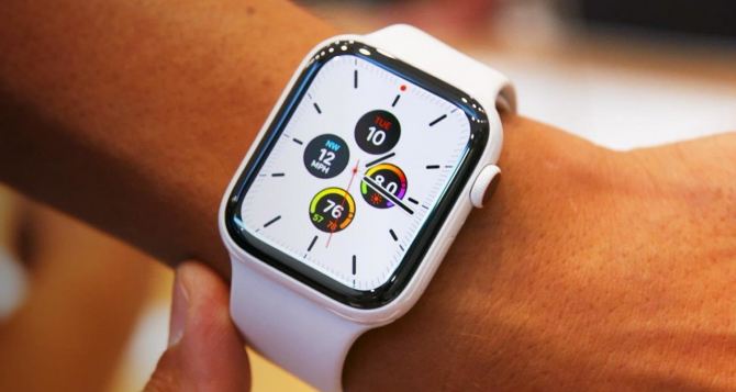 Новые умные часы от компании Apple