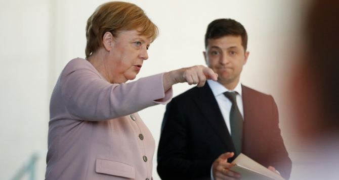 Меркель назвала место, где встретятся участники «нормандской четверки»