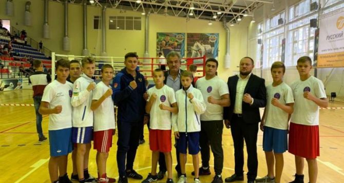 Луганские боксеры стали обладателями восьми медалей на турнире в РФ