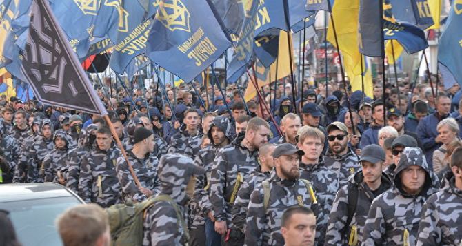 О марше националистов в Киеве предупредили граждан США