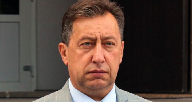 Кабмин согласовал увольнение Комарницкого с должности главы Луганской ОВГА