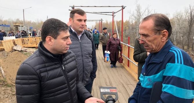 Депутаты ВР выяснили, что КПВВ «Станица Луганская» не имеет юридического статуса и это серьезная проблема