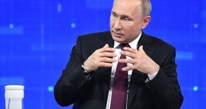 Путин предложил развести войска вдоль всей линии разграничения на Донбассе